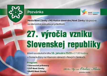 16.1.2020 (št) o 17,00 h